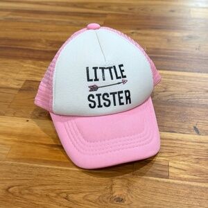Kids Tiny Trucker Co. Little Sister Hat